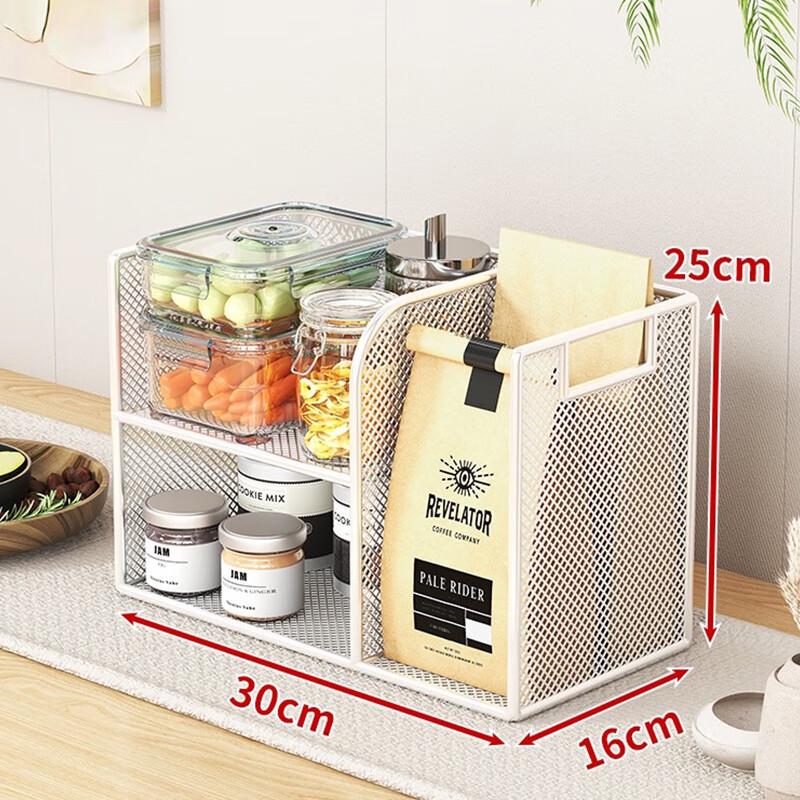 

Багатошаровий настільний органайзер: Рішення для зберігання на письмовому столі, обідньому столі та кухонній стільниці