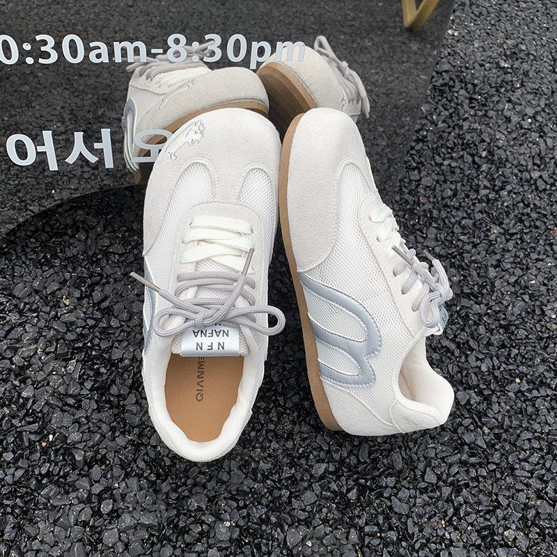 [Fanfna] Dopamine German training shoes women's 2025 new summer versatile sports and leisure shoes retro Forrest Gump shoes