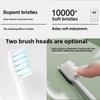 Elektrische Zahnbürste mit weichen Borsten für Erwachsene, kabelloses Laden, intelligente Schall-Magnetlevitation, sensitive elektrische Zahnbürste