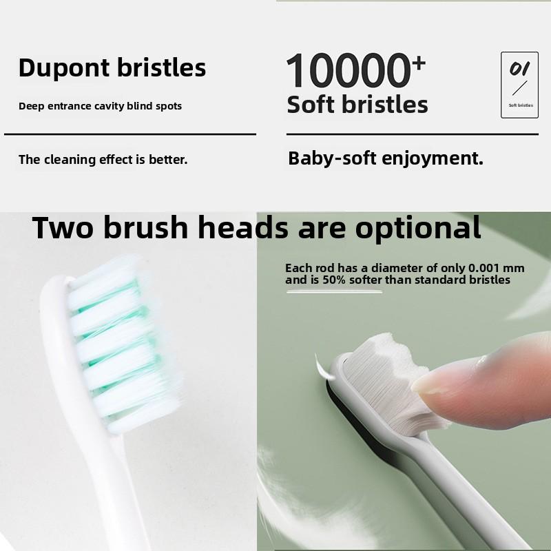 Soft-bristled Electric Toothbrush Adult Wireless Charging Smart Sonic Magnetic Levitation Sensitive Electric Toothbrush