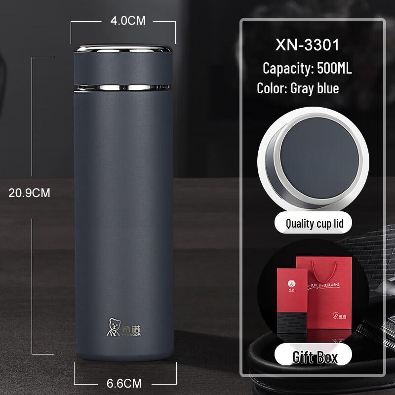 Xinuo XN-3301 500ml Stainless Steel Vacuum Flask