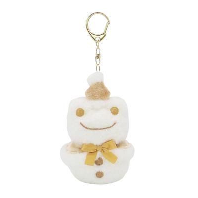 Nakajima Corporation Pickles Schneemann Plüsch Maskottchen Poncho