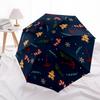 1pc Christmas Cookies Automatic Open/Close Umbrella with One Touch Button,, Windproof Design   Lightweight Portable Umbrella for Women & Men6048