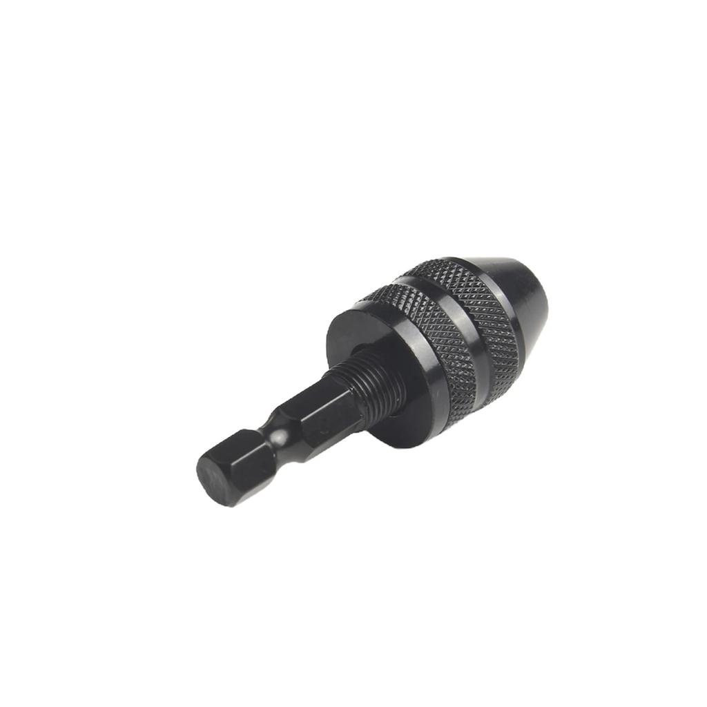 For Electric Drills Quick-change Chuck Keyless Drill Chuck For Easy Bit Changes Quick Change Versatile Compatibility