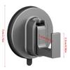 Suction Cup Hooks Wall Mounted Bathroom Clothes Hanger Kitchen Cabinet Door Hooks For Bathroom Tile Glass Surfaces