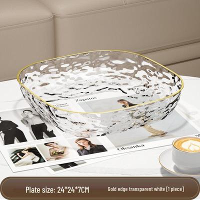 ZISIZ Elegant Fruit and Snack Plate