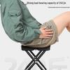 Portable Multi-functional Handbag-style Folding Camping Stool