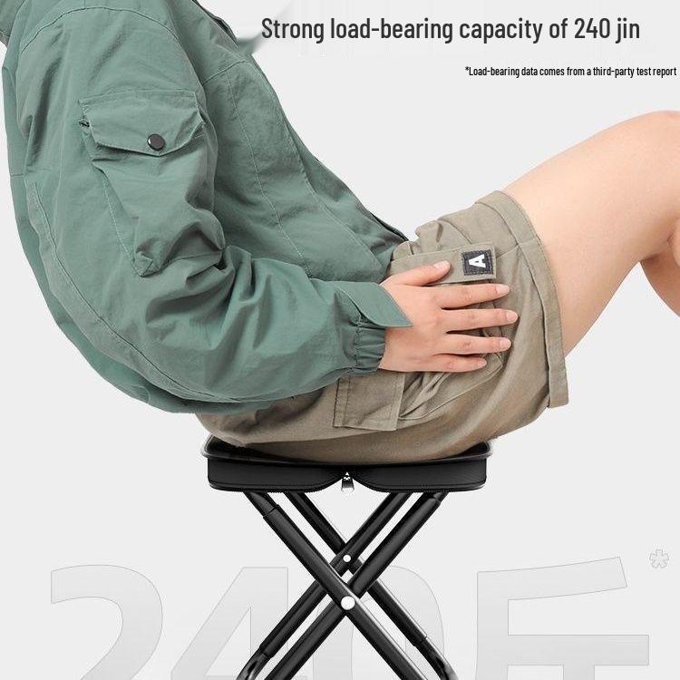 Portable Multi-functional Handbag-style Folding Camping Stool