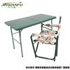 Jinfu Outdoor Heavy-Duty Folding Table & Chair Sets