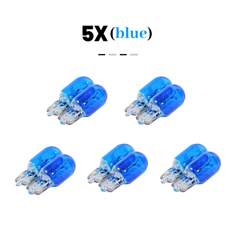 1 Pair Car Halogen Panel Bulb Instrument Lights Auto Indoor 12V 1.2W Dashboard Bulb Auto Interior