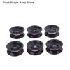 Ceramic U  Groove Pulley Wheel for Winding Machine High Hardness Smooth Surface for Wire Cable Thread Guidance