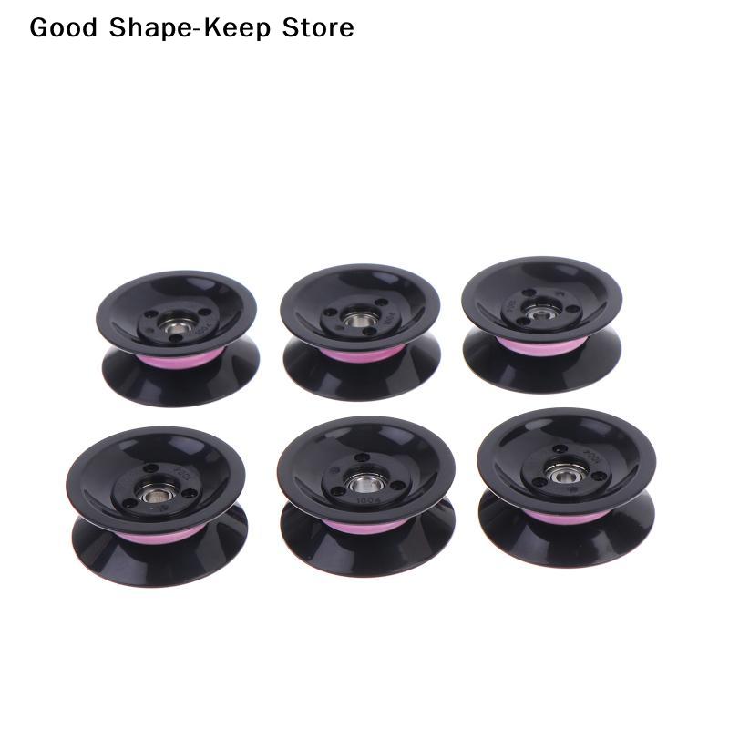 Ceramic U Groove Pulley Wheel for Winding Machine High Hardness Smooth Surface for Wire Cable Thread Guidance