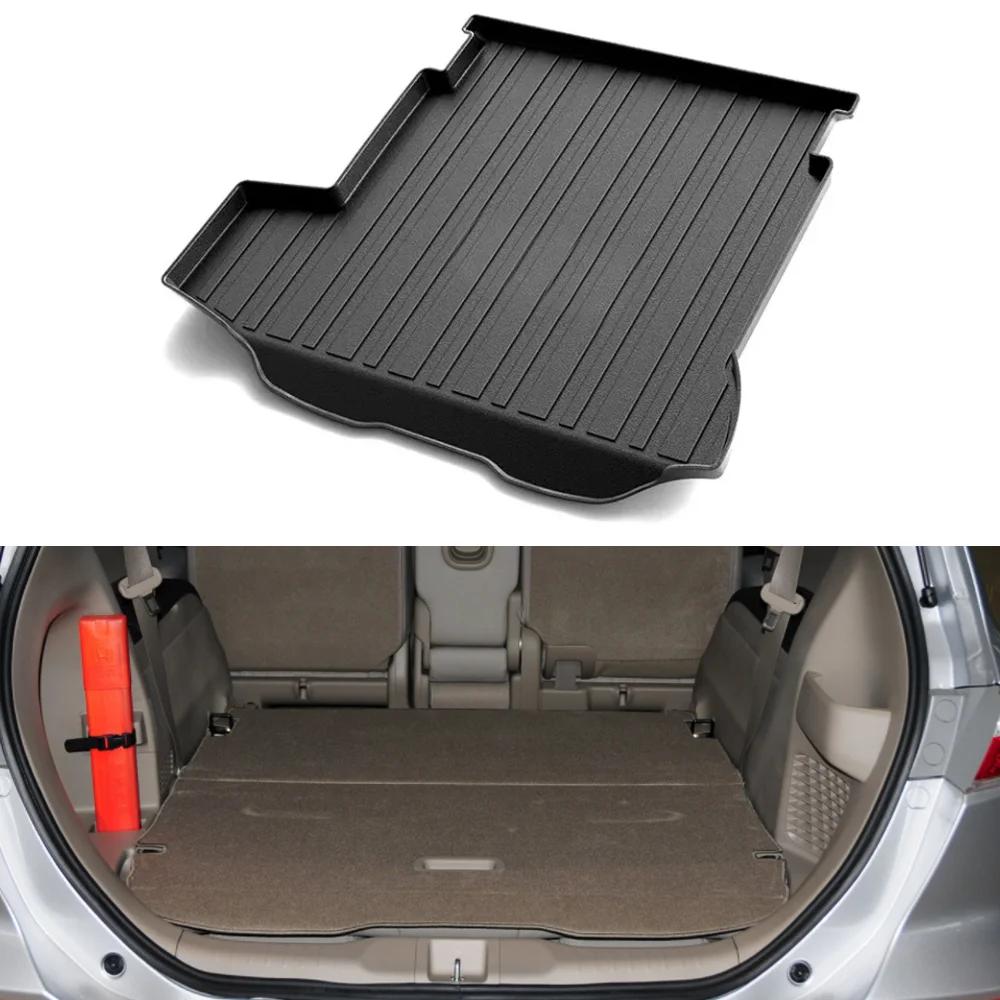 Car Rear Trunk Mat for Honda Odyssey RB1 RB2 RB3 RB4 2004~2013 Waterproof Carpet Panel Custom Liner Pad Cover Tray Accessories
