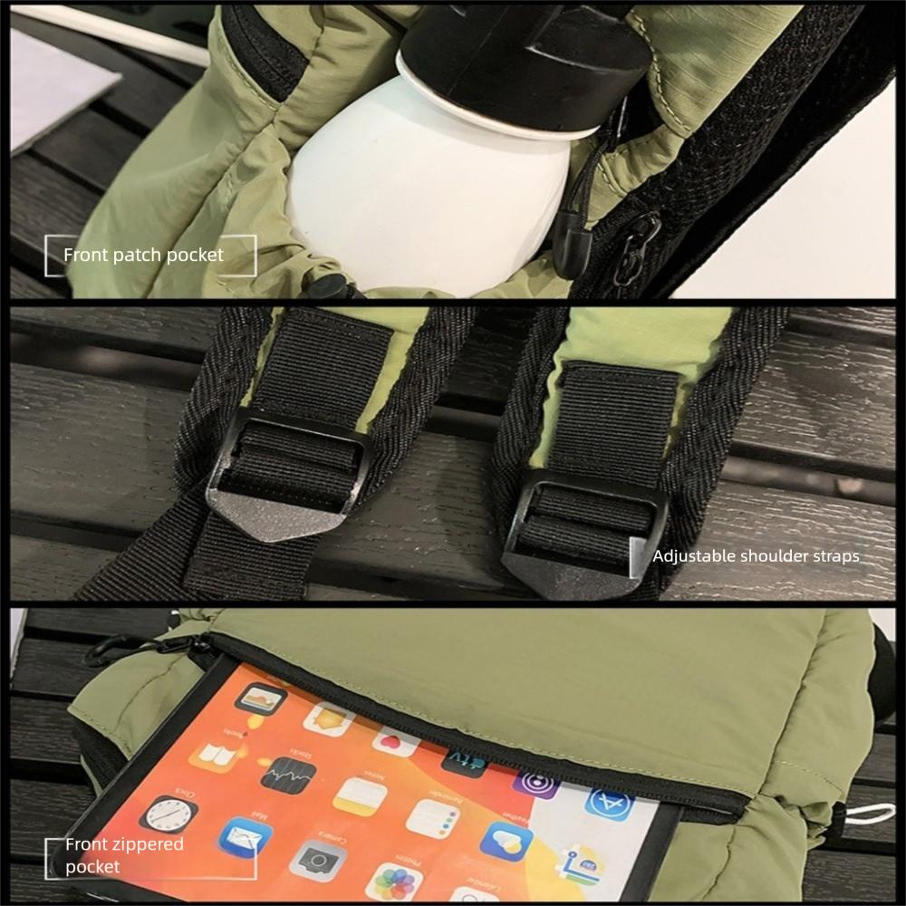 Anti-Scratch Travel Backpack Waterproof Students School Bags College Student Backpack  Hiking