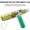 With Adaptors 3L Manual Transmission Fluid Pump Save Time Pressure Pumping Car Manual Brake Fluid Bleeder Kit Professional