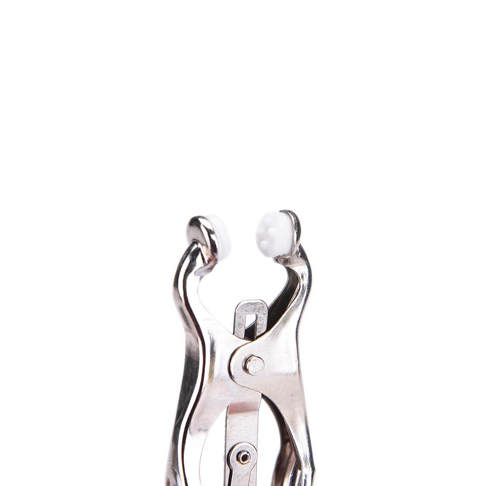 Women Metal Chain Nipple Clamp BDSM Nipple Clip Fetish Toy Breast Massager Exotic Adult Games Accessories For Wedding