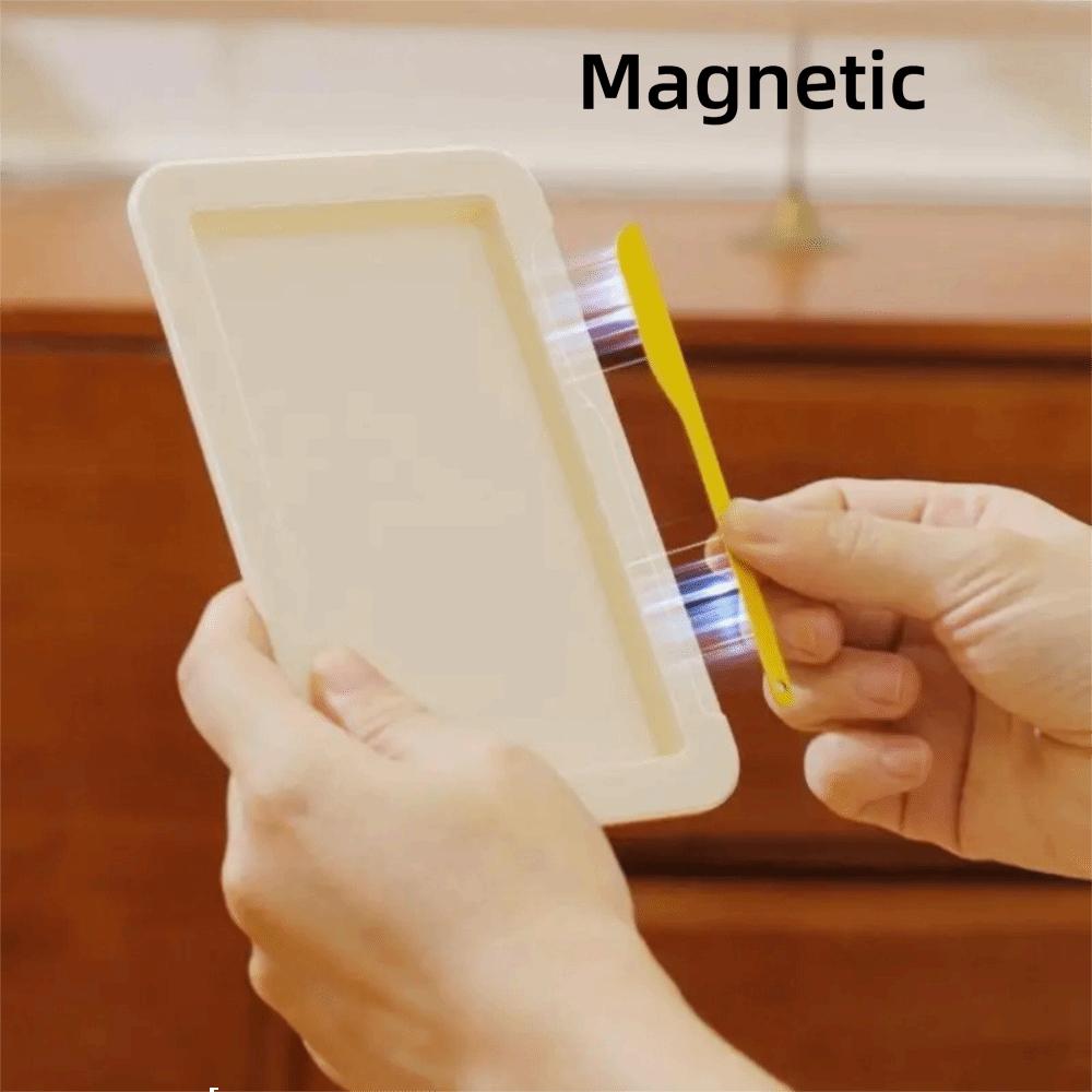 Transparent Butter Cutting Box Leak Proof Butter Slicer Box Household Butter Dish Refrigerator