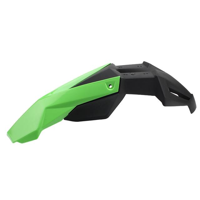 Universal Motorcycle Front Fender Plastic Kit Mudguard For KTM Honda Kawasaki Suzuki Motorcycle Accessories Moto Fender Garde