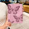 Ins Beautiful Butterfly Pattern Tri-fold Tablet CASE for IPad Pro 10/11/2020/6th/7th /8th /Air 3rd/Air 4th/9th Gen/Air 5th Gen 2