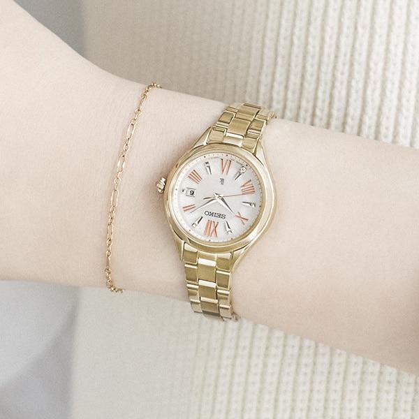 Seiko Lukia GROW Series Women's Solar Wrist Watch SSQW098 SSQW096 Gift Casual Business Sports Student