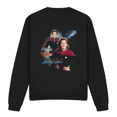 Star Trek Unisex Adult Janeway Sweatshirt