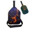 Zipper Holder Pickleball Racket Sleeve Single Shoulder Strap Pick Case Protector  Practice Training