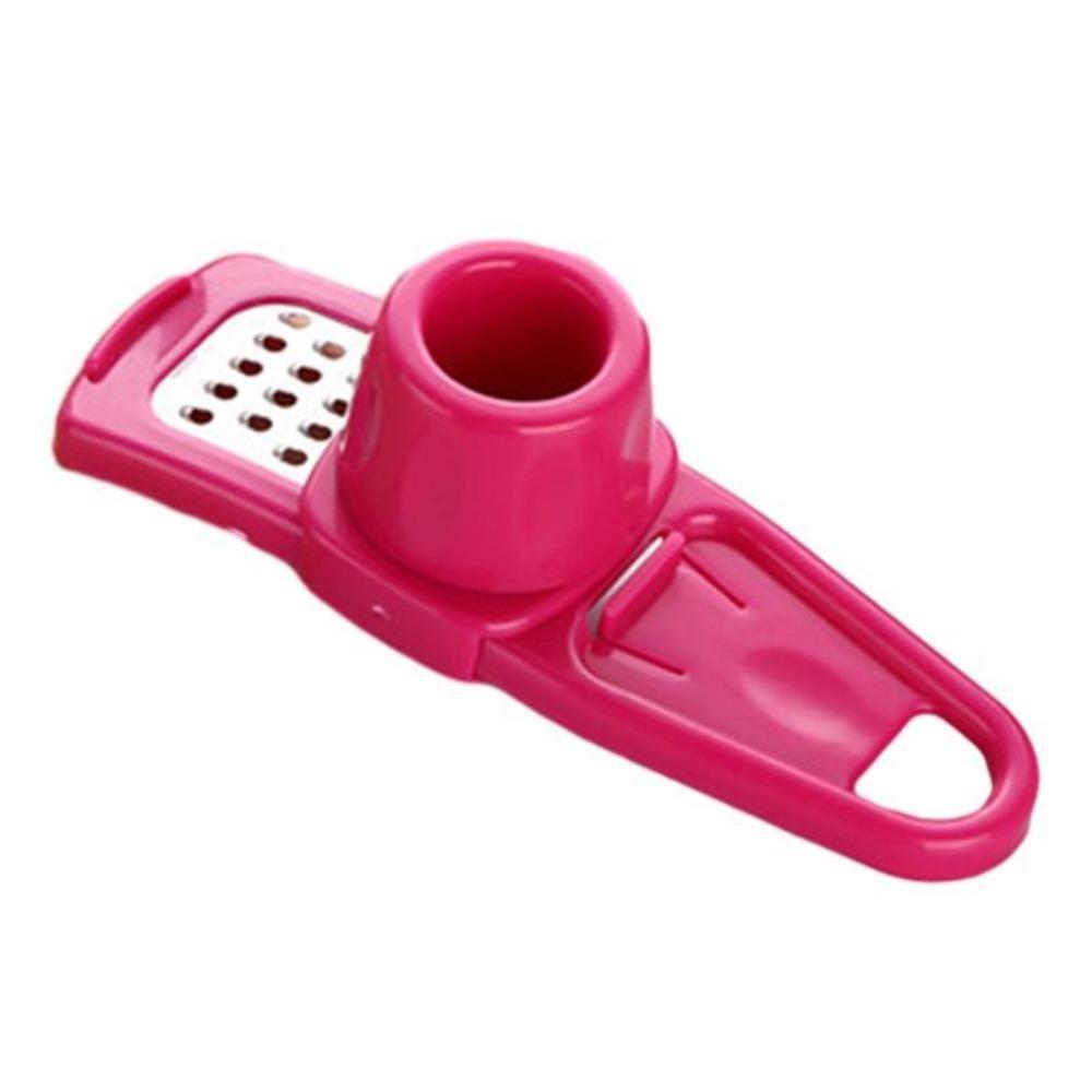 

Прес для часнику, протиковзкий, потовщений затискач для часнику, багатофункціональний сплав цинку, нержавіюча сталь, ручний часниковий пуансон 1PC-ABS