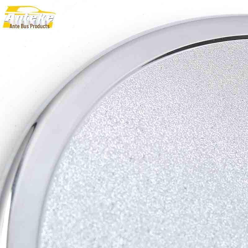 CX-4 Tankdeckel Paillette: Galvanisiertes rotes Logo, kratzfester dekorativer Aufkleber.