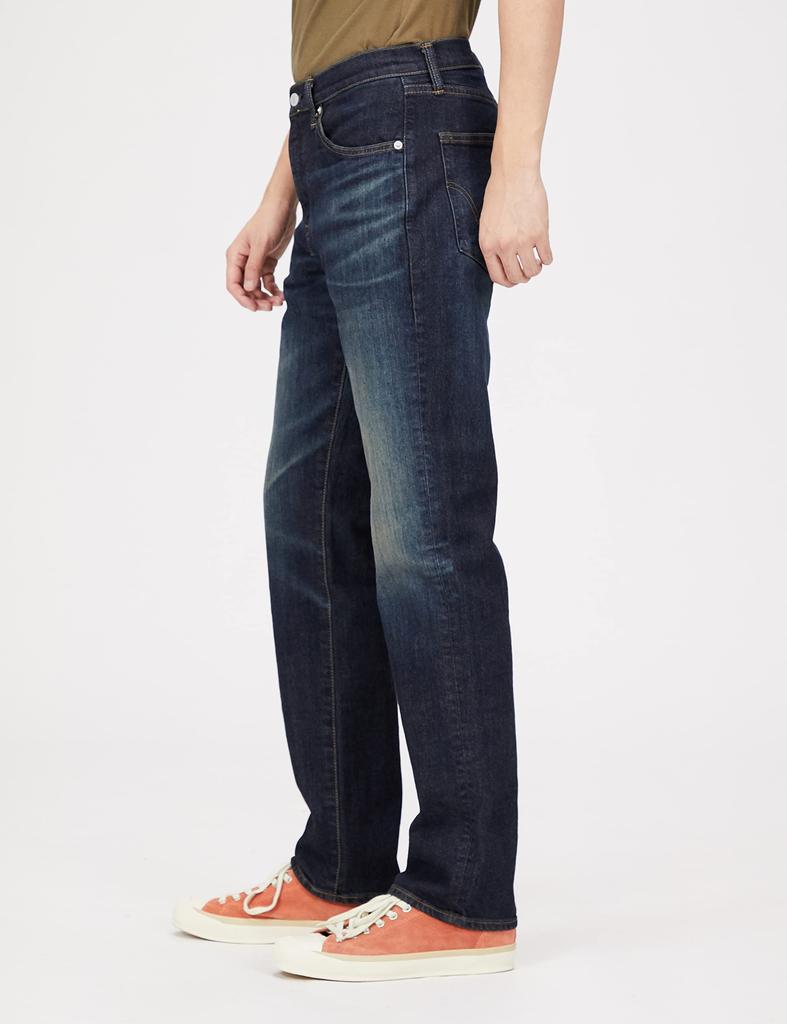 EDWIN 503 Regular Straight Denim Made in Dark Size 31 Jeans, Japan, Men's, Blue,