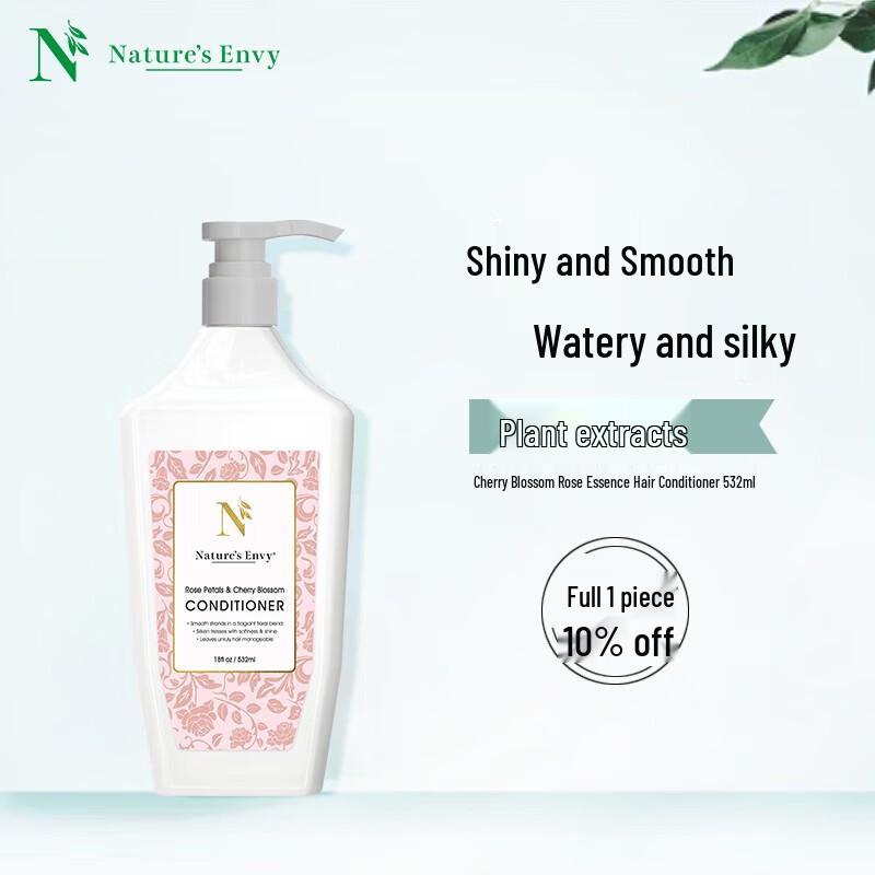 Cherry Blossom Rose Essence Smoothing Hair Conditioner