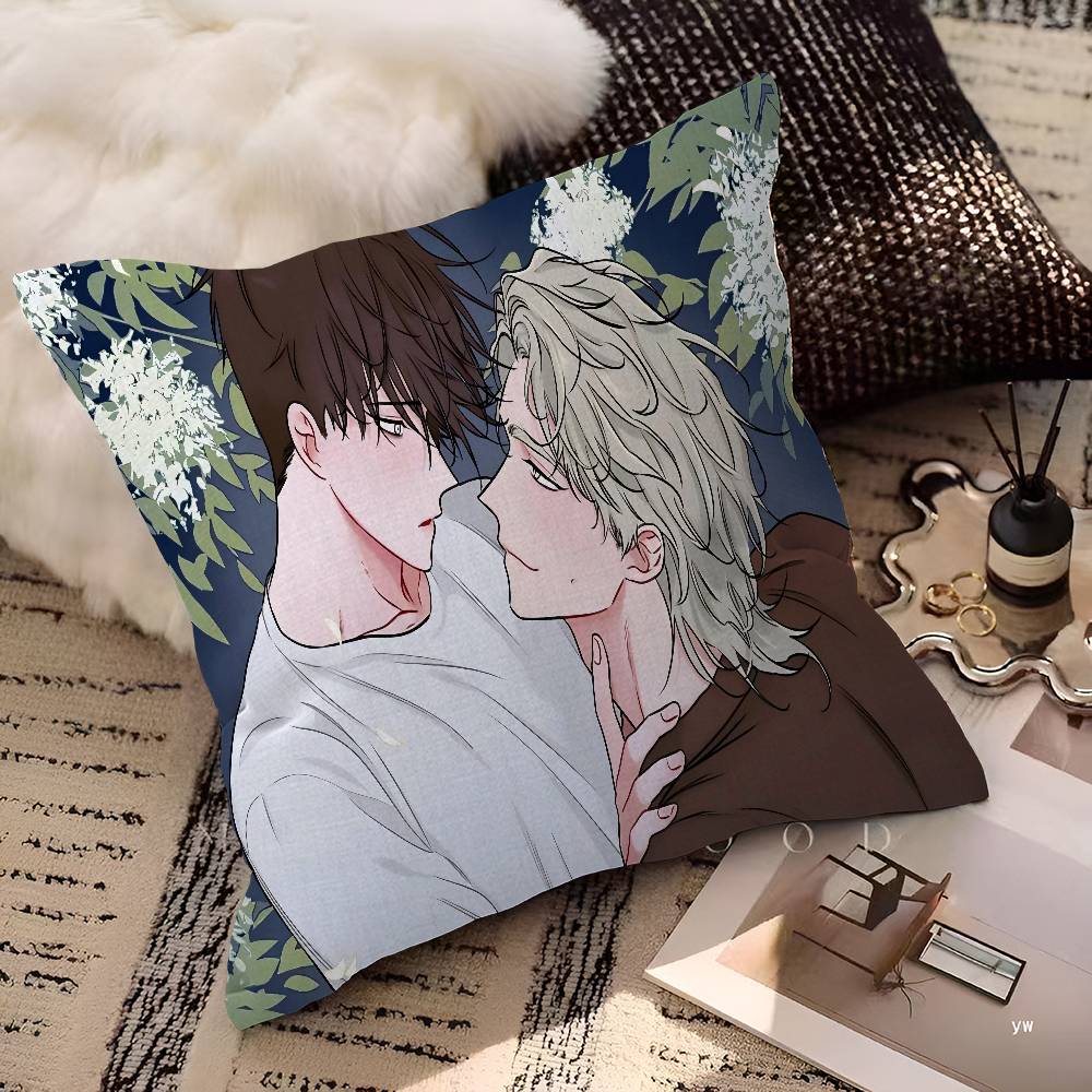 

Anime Low Tide In TTwilight Cushion Cover Inches Farmhouse Decor Home Throw Pillow Covers for Couch Decorations 30x30 cm