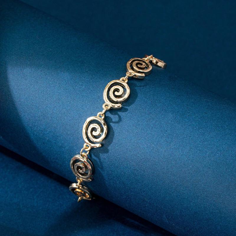 1 Stück Modisches Symbol Einfaches & Elegantes Legierungsarmband für Damen, Geeignet für den Täglichen & Formellen Gebrauch