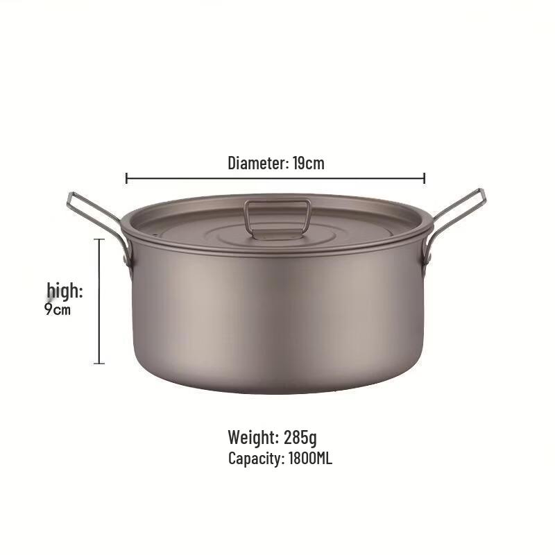 Gongziyu Outdoor Camping Cookware Set