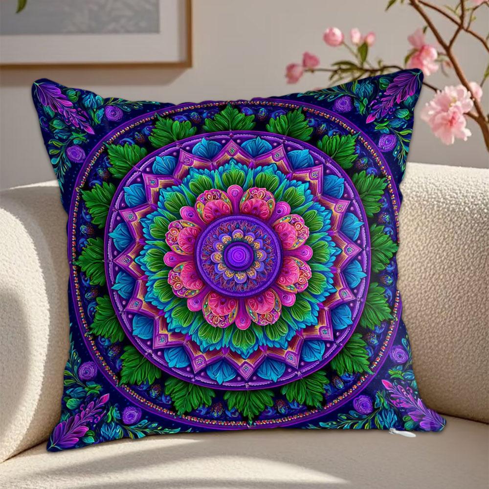 Kawaii Abstract Illustration Pillows Decorative Cushion Covers X Cushions Cover Home Decor Items Decorations Bedroom