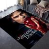 2025 Nuovo Tappeto Vampire Diaries per Soggiorno Camera da Letto Casa Decorazione Divano, Tappetino Antiscivolo per Giochi Bambini204