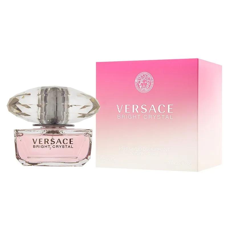 Versace Bright Crystal Парфюмированный дезодорант-спрей 50 мл