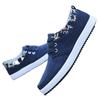 2025 Spring New Men's Cloth Shoes Korean Version of Trend Sports and Leisure Students Canvas Shoes Boys Board Shoes Men's Shoes