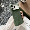 Coque de téléphone magnétique en jean pour For Iphone 17 Air 16 1 Plus 14 13 Pro max Charge sans fil antichoc Coque de protection simple