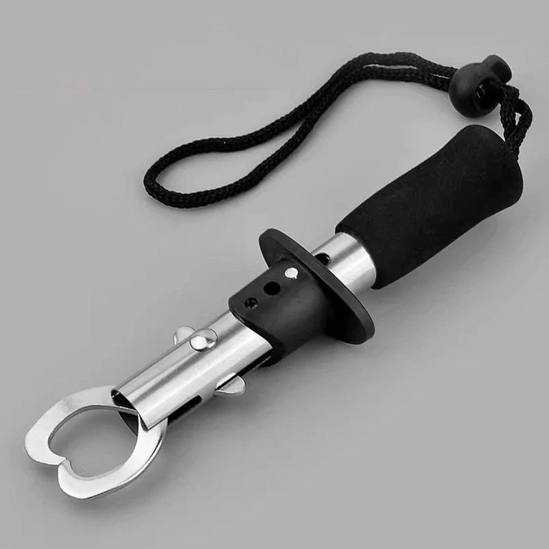 19/17cm Nerezový rybářský chapadlo Profesionální kleště na ryby Kleště na rty Kleště Skládací kleště Klip Ovladač Rybářské nářadí