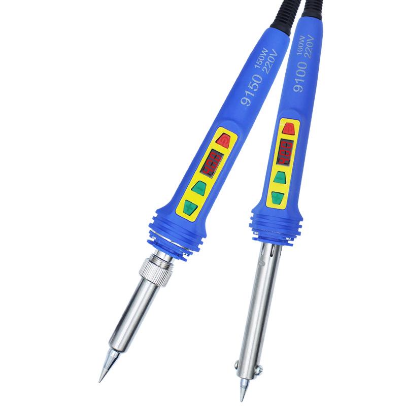 200W Industrial-Grade Electric Soldering Iron - High Power, 600° Temperature Controlled for Precision Repair and Welding.