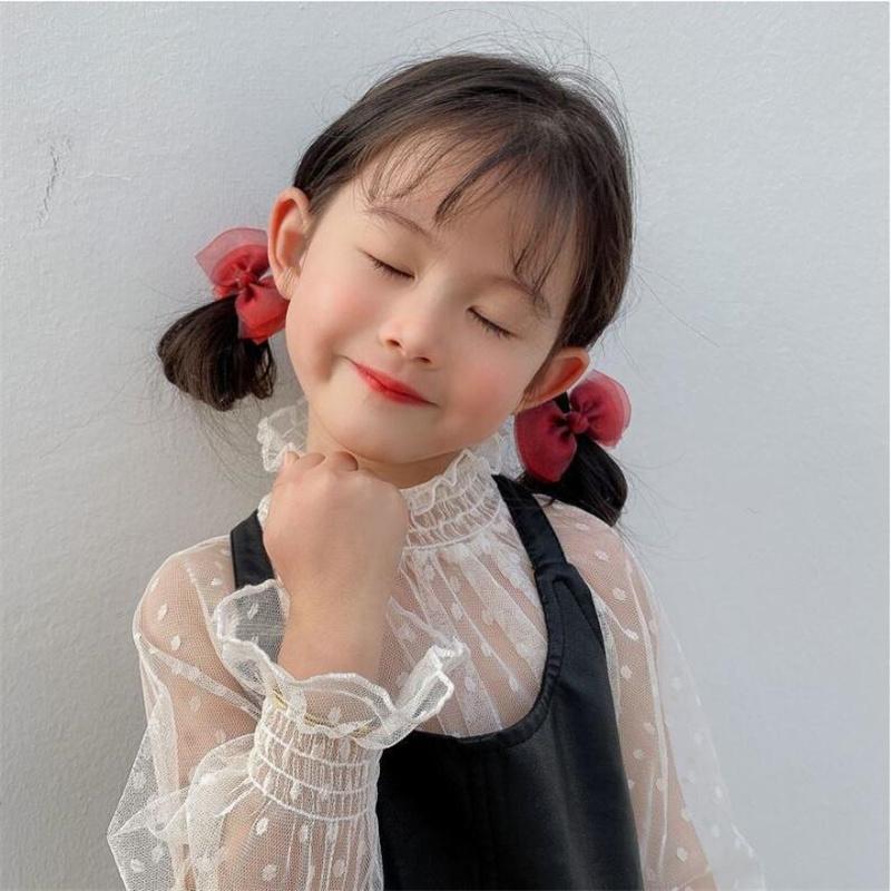Cute Children Bowknot Princess Hairpins Girls Kids Hair Clips Bows Barrettes Accessories Hairclip Headdress Headwear Ornaments