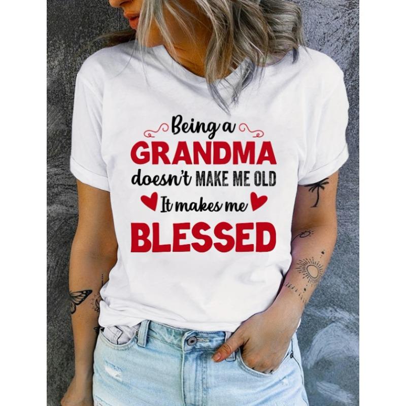 

Летние женские футболки с коротким рукавом в стиле кэжуал с принтом Summer Letter Love S