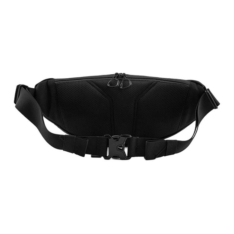 The North Face 6L Terra Casual Versatile Zipper Waist Bag Outdoor Bag Unisex Waist Bag Black NF0A81ENMN81