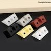 Nylon Strap Plastic L-Shaped Corner Brace for Shelf & Cabinet Support