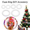 DIY Xmas Decor Party Foam Ring Donuts Mould Round Craft Material
