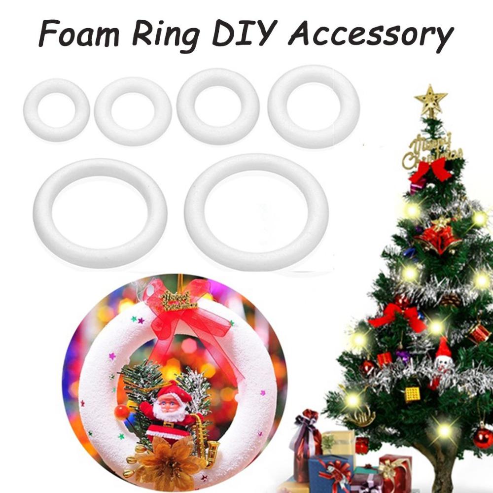 DIY Wedding Party Foam Ring Round Donuts Mould Craft Material