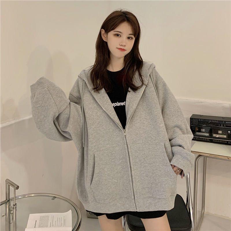 

Женские свободные свитера с длинным рукавом и V-образным вырезом, женские топы, однотонные толстовки 6XL серый