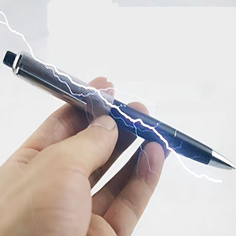 Prank Electric Shock Pen Toy - Refreshing Gift for Students