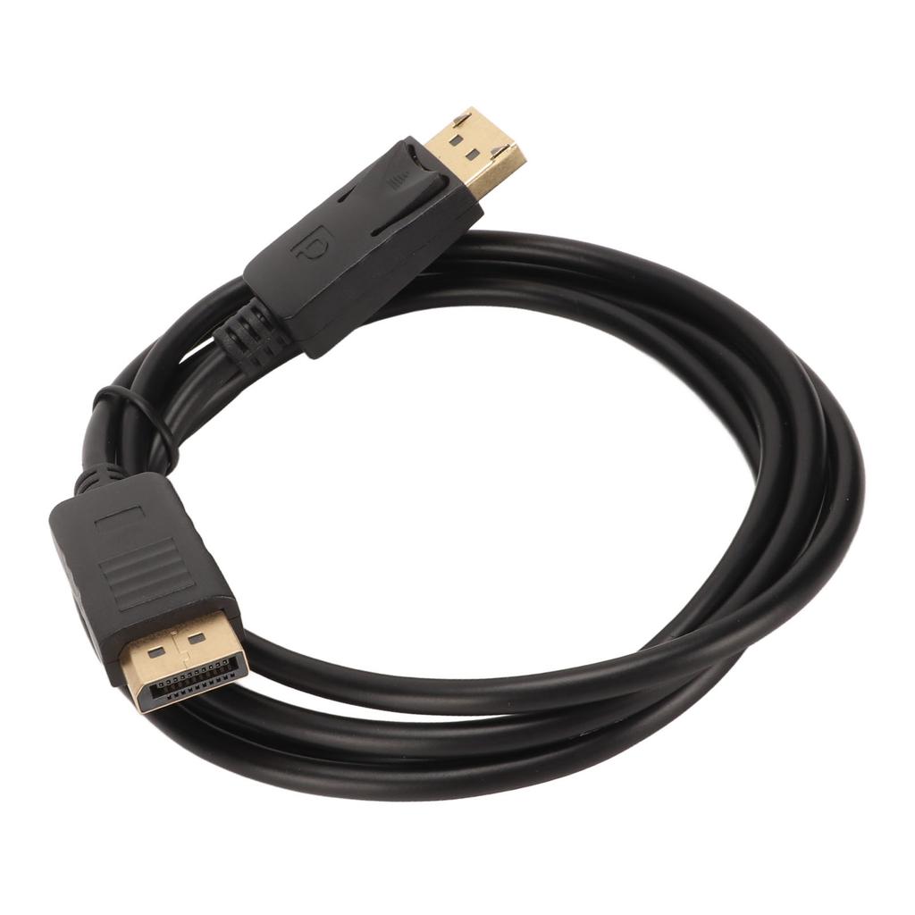 Kabel DisplayPort na DisplayPort 4K Bez zpoždění DP na DP Adaptérový kabel pro PC TV Monitor Projektor