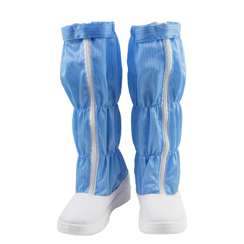 Anti-static Cleanroom High-Top Boots 44
